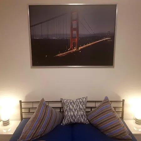 Gemutliches Am Hauptbahnhof Apartman *